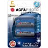 AgfaPhoto Power alkalická batéria 1.5V, LR14/C, blister 2ks AP-LR14-2B