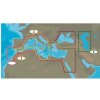 Mapa: 2, South Mediterranean Sea and Aegean Sea - East Mediterranean Black Caspian Seas 1022 EM-N112-03