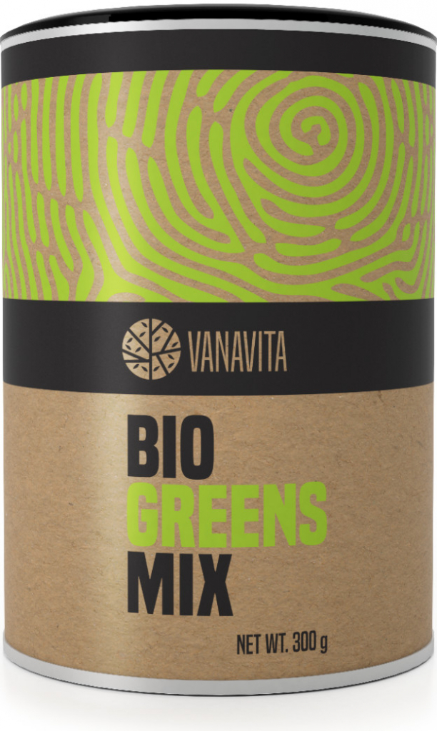 VanaVita Bio Greens Mix 300 g