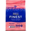 FISH4DOGS Granule malé pre dospelých psov Finest losos so zemiakmi 1,5kg, 1+