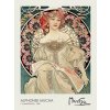 Plagát, Obraz - F. Champenois (1898), Alfons Mucha, 30 × 40 cm