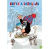Krtek sněhulák - Omalovánky A4
