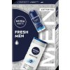 Nivea Men Fresh darčekový set roll-on 50ml+sprchový gél 250ml