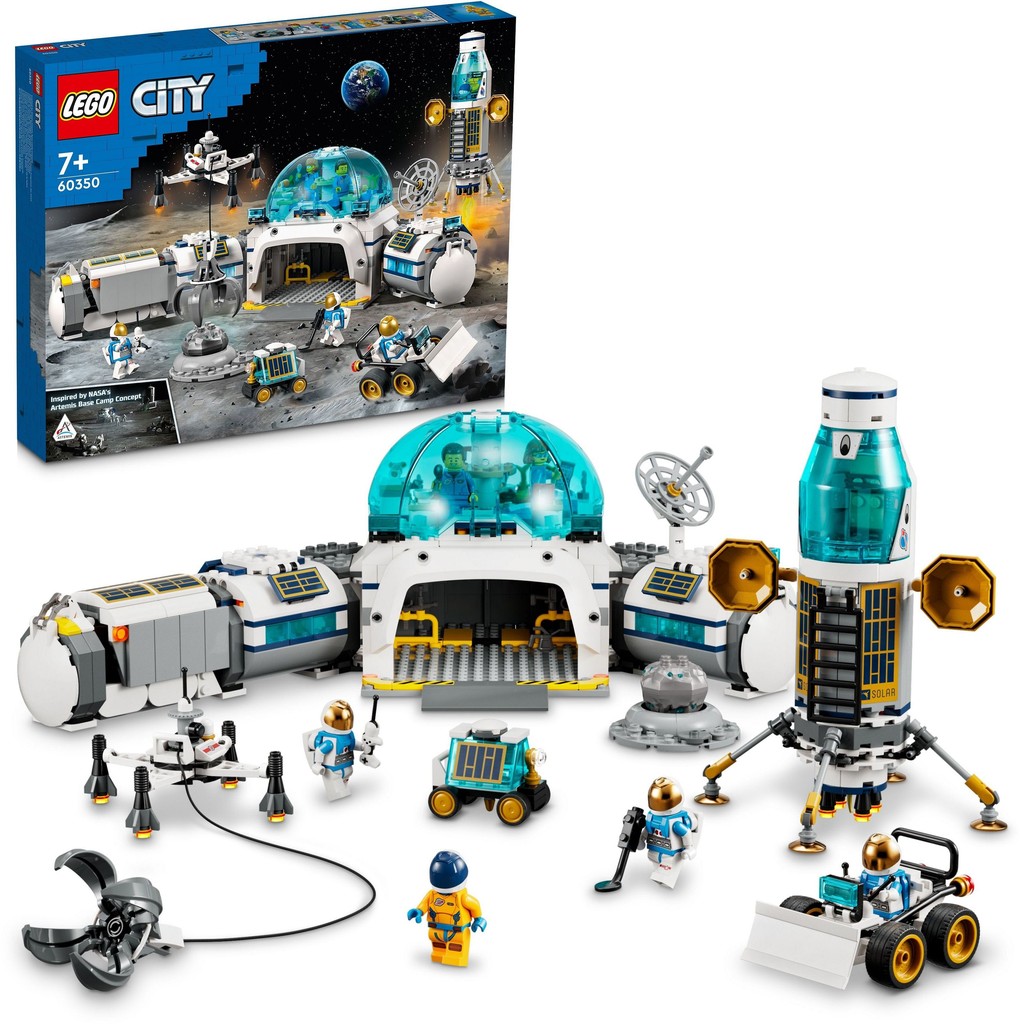 LEGO® City 60350 Lunárna výskumná základňa od 72,09 € - Heureka.sk