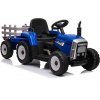 RAMIZ Elektrický traktor s vlečkou XMX611 na diaľkové ovládanie 2,4G modrá 2 x 25W - 12V/7Ah - 2023