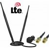 GSM LTE anténa Diablo 11dBi 2x SMA-M 5m magnet