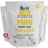 Brit Care Mini GF Hair/Skin 0,4 kg