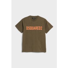 Dsquared2 Slouch Fit T-shirt zelená