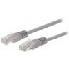 C-Tech CB-PP5-2 patch, Cat5e, UTP, 2m, šedý