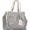 Talianska kabelka shopper Jasmin Big (Sivá kabelka Manila Grace )