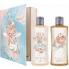 Darčeková sada kniha - Anjelské objatie - sprchový gél 250ml, vlasový šampón 250ml