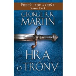 fantasy kniha Tatran Hra o tróny - George R.R. Martin