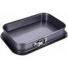 Forma na tortu obdĺžniková NON STICK 24x14xh6 cm plech na pečenie