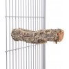 Bidlo pre papagáje a vtáky z korku L 31 x 7 cm (270g)