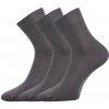 Boma Zazr Unisex ponožky - 3 páry BM000000627700101124 šedá 39-42 (26-28)