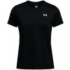 Dámske tričko Under Armour Tech SSC - Solid Black/White L