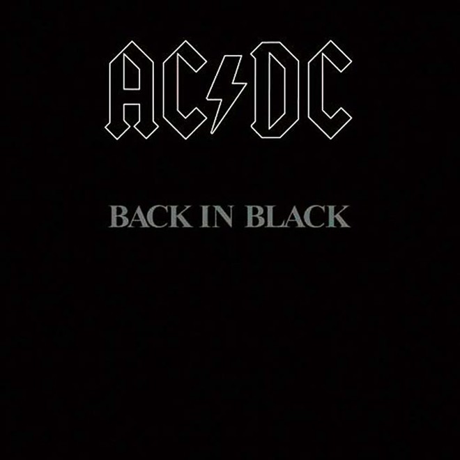 AC/DC - BACK IN BLACK -LTD- (1LP)