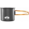 Hrnček GSI Outdoors HALULITE CUP 14 OZ Čierna,Biela,Oranžová