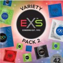 Kondóm, prezervatív EXS Variety 42 ks