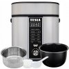 Multifunkčný parný hrniec na ryžu TESLA MultiCook RC400 Low Carb, 9 programov