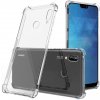 Techsuit Shockproof Clear Silicone puzdro pre Huawei P20 Lite – priehľadné KF2344918