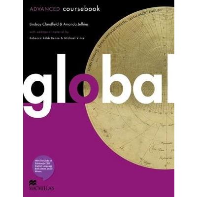Global Advanced Coursebook + EWorkbook Clandfield L. Jeffries A.