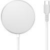 AppleKing yF-M5C bezdrôtová MagSafe nabíjačka pre iPhone / AirPods - 15W - biela - možnosť vrátiť tovar ZADARMO do 30tich dní