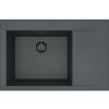 ALVEUS 1149305 - Kuchynský drez PURE 79x51,5 cm granit/čierna 1149305 + záruka 3 roky zadarmo
