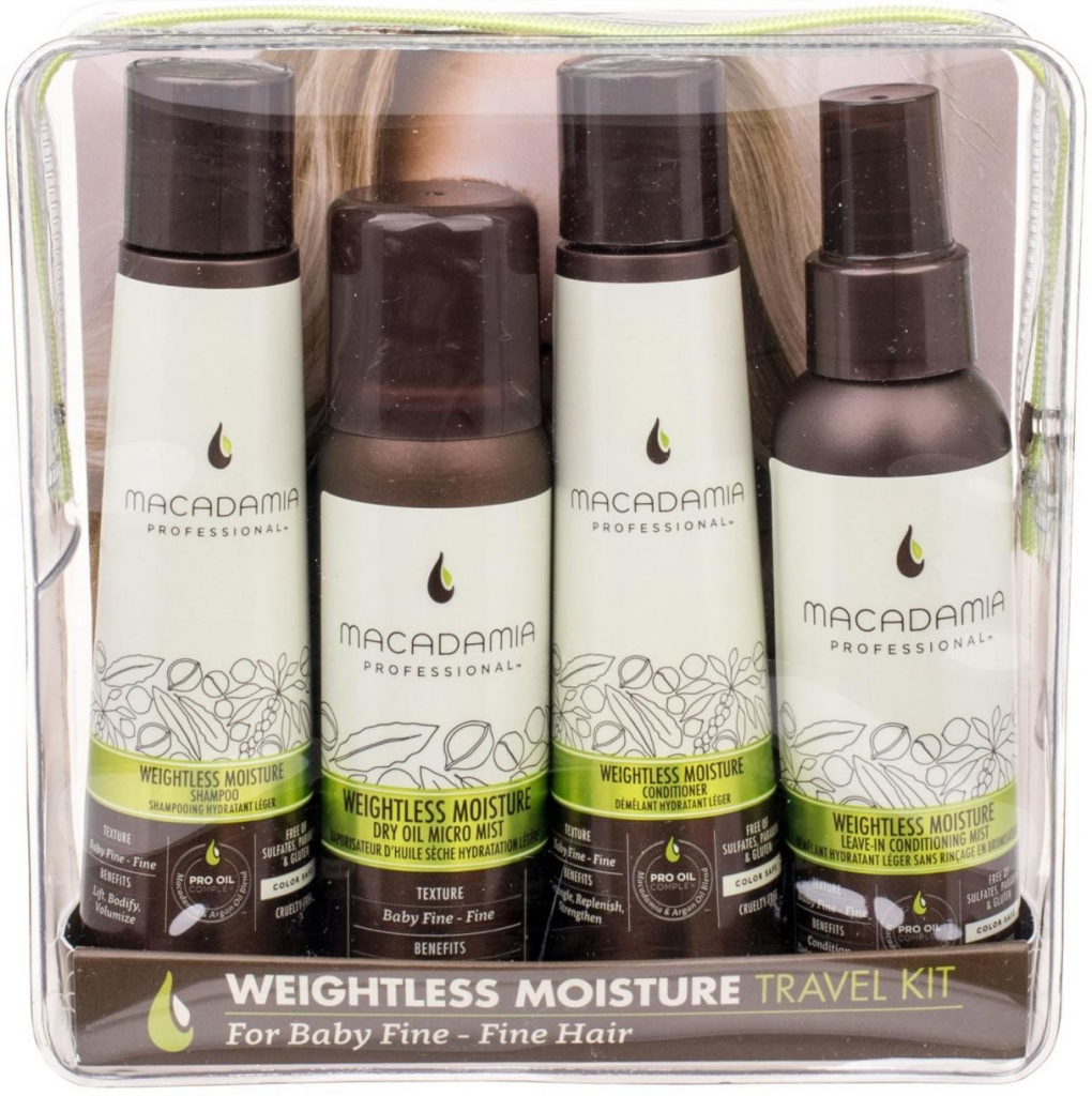 Macadamia Weightless Moisture Shampoo 100 ml