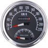 Tachometer FL, 73-84, čierny. 1:1 KMH