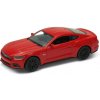 Welly - Ford Mustang GT (2015) model 1:34 červený
