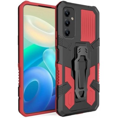 Púzdro Warrior Armor case Samsung Galaxy A14 4G/5G červené