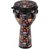 Meinl JD10DA-DH Jumbo Synthetic Djembe 10” - Day Of The Dead/Designer Head