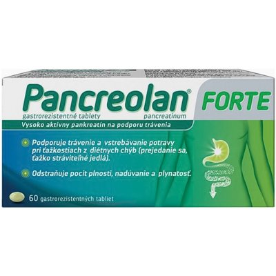 Pancreolan Forte | 60 tbl