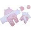 Llorens M740-60 oblečok pre bábiku bábätko NEW BORN veľkosti 40-42 cm