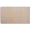 KELA Kúpeľňová predložka Miu zmes bavlna/polyester zakalená ružová 120,0x70,0x1,0cm