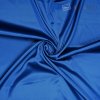 Satén strečový modrý 1 m