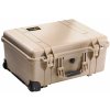 PELI™ 1560 Protector Case Tan No Foam