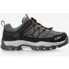 CMP detské topánky Kids Rigel Low Trekking Shoes Wp grey/ferrari