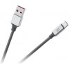Rebel RB-6011-200-B USB 3.0/USB-C, 0,2m, černý