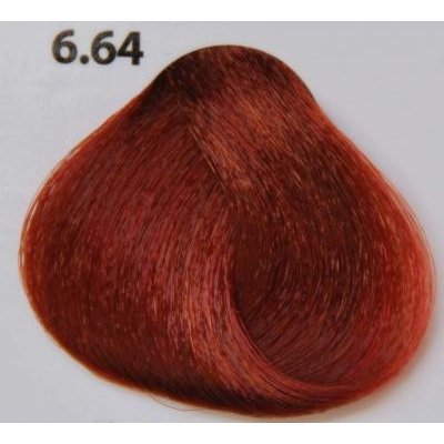 Lovien Lovin Color 6.64 tmavo medeno červená blond Dark Copper Red Blonde 100 ml