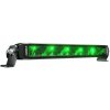 AURORA LED 10-palcová pracovná lampa LED 6 farieb Osram LIGHTBAR
