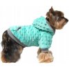 Oblečenie pre psa teplé oblečenie mikina pre yorkshira, maltezáka, čivavu, pinča