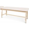 Fabulo Pevné masážne lehátko Drift Tilt Farba: krémová 186 x 81 cm 44 kg 2 farby
