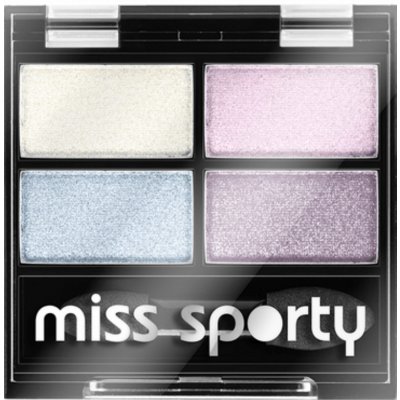 Miss Sporty Studio Colour Quattro Eye Shadow očné tiene 415 Cool Unicorn 3,2 g