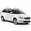 Priečniky Thule WingBar Edge Evo Black Škoda Fabia II Combi 2008-2014 s pozdĺžnikmi
