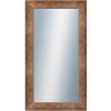 DANTIK - Zrkadlo v rámu, rozmer s rámom 50x90 cm z lišty TOMAS bronz veľká (3029)