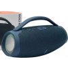Prenosný Bluetooth reproduktor BOX3 MINI LED - Modrá