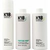 K18 Prep+ Repair Service Essentials sada pre regeneráciu, výživu a ochranu vlasov 300 ml + 300 ml + 150 ml
