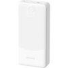Powerbanka Dudao K10 10000mAh 2,4A 2 x USB-A - biela